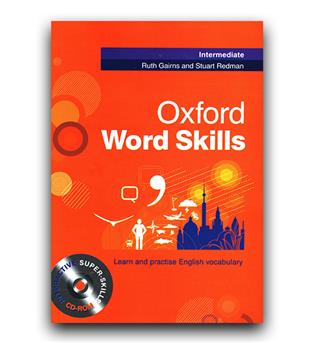 Oxford Word Skills Intermediate رحلی 