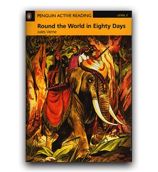 داستان ساده انگلیسی Penguin2- Round the World in Eighty days (دور دنیا در 80 روز)