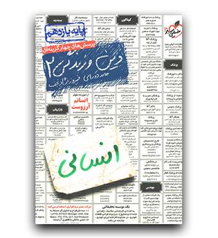 خیلی سبز دین و زندگی یازدهم انسانی (تست)