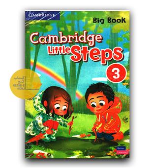 Cambridge Little Steps 3 Big Book