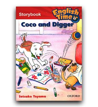  English time2 - Coco and digger