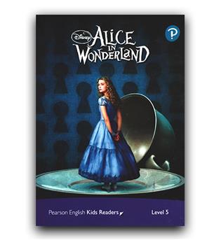 Pearson English Kids Readers Level 5 Alice in Wonderland