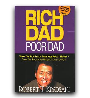 داستان کامل انگلیسی Rich Dad Poor Dad (پدر پولدار پدر فقیر)