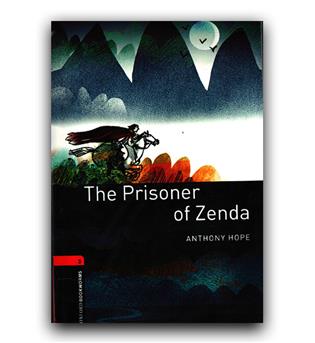 Oxford Bookworms Library Level 3- The Prisoner of Zenda (بوک ورم زندانی زندا)