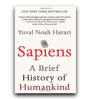 داستان کامل انگلیسی Sapiens A Brief History Of Humankind (انسان خردمند- تاریخ مختصر بشر)