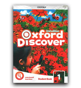 Oxford Discover 1- 2nd وزیری