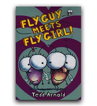 !Fly Guy Meets Fly Girl (داستان کودکان انگلیسی فِلای گای با فِلای گِرِل آشنا می‌شود!)