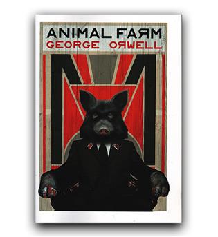 داستان کامل انگلیسی animal farm (مزرعه حیوانات)