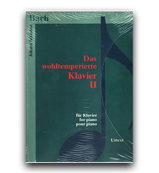 Das Wohltemperierte Klavier II (برگزیده آثار باخ)