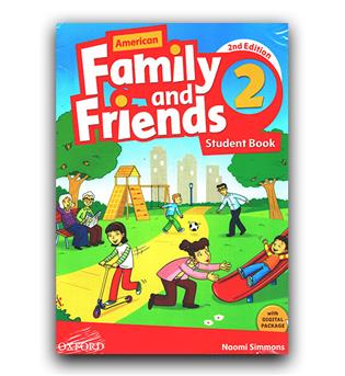 American Family and Friends 2 -2nd