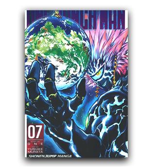 مانگا One Punch Man (مرد تک مشت) 7