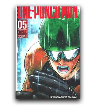 مانگا One Punch Man (مرد تک مشت) 5