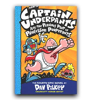 داستان کامل انگلیسی captain underpants (کاپتان زیرشلواری) 4