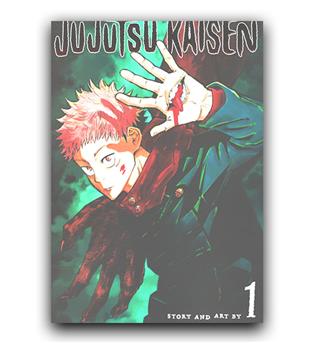 مانگا Jujutsu Kaisen (نبرد جادویی) 1