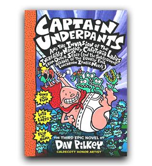 داستان کامل انگلیسی captain underpants (کاپتان زیرشلواری) 3