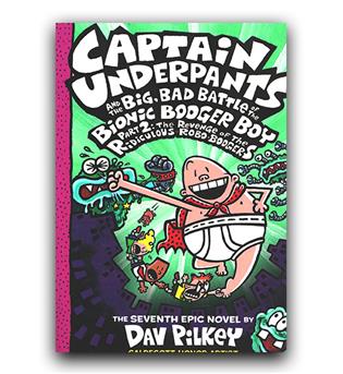 داستان کامل انگلیسی captain underpants (کاپتان زیرشلواری) 7