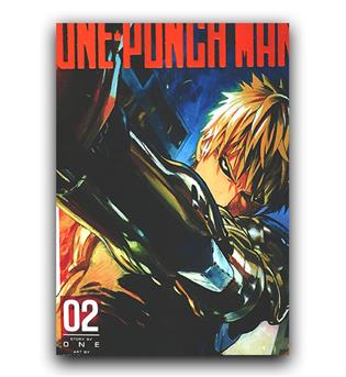 مانگا One Punch Man (مرد تک مشت) 2