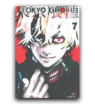 مانگا tokyo ghoul (غول توکیو) 7