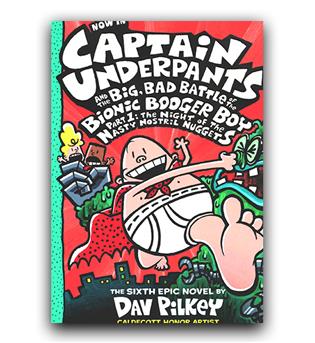 داستان کامل انگلیسی Captain Underpants (کاپتان زیرشلواری) 6