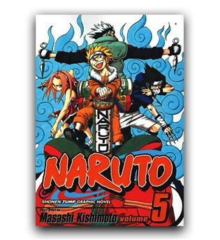 داستان کامل انگلیسی مانگا naruto (ناروتو) 5