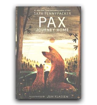 داستان کامل انگلیسی pax journey home (پکس، بازگشت به خانه)