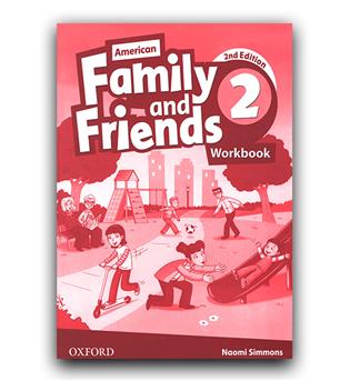 American Family and Friends 2 -2nd وزیری