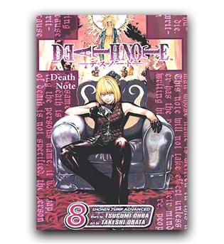 مانگا death note (دفترچه مرگ) 8