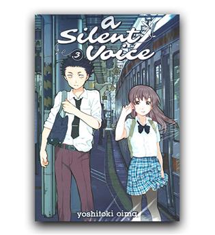 مانگا A Silent Voice 3 (سایلنت ویس)