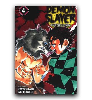 مانگا demon slayer (قاتل شیطان) 4