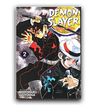 مانگا demon slayer (قاتل شیطان) 2