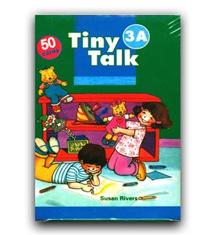 Flash card tiny talk 3A 