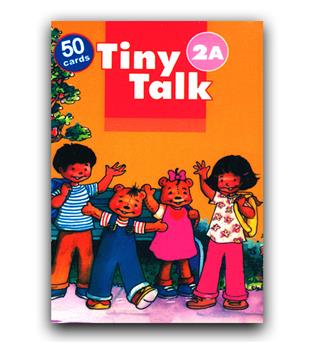 Flash card tiny talk 2A