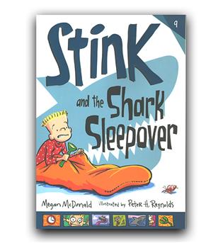 داستان کامل انگلیسی Stink 9