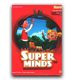 سوپر مایندز Super Minds Starter - 2nd