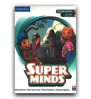 سوپر مایندز Super Minds 3 - 2nd