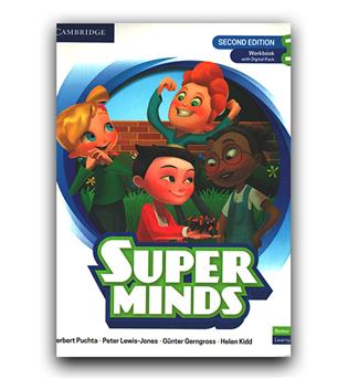 سوپر مایندز Super Minds 1 - 2nd