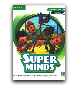 سوپر مایندز Super Minds 2 - 2nd