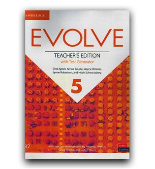 Evolve Teacher's Edit  5