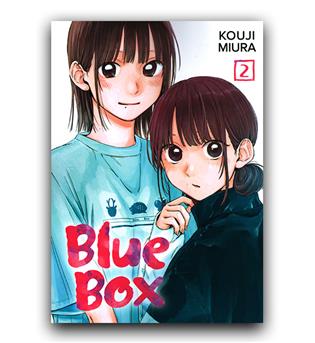 مانگا Blue Box 2 (جعبه آبی)