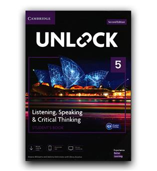 Unlock Listening,Speaking And Critical Thinking 5