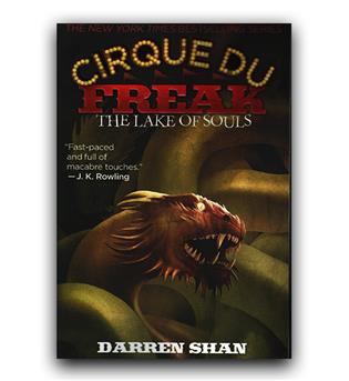 مانگا ((Cirque Du Freak -10) سرزمین اشباح  10 دریاچه ارواح