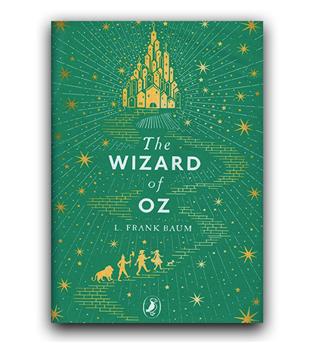 داستان کامل انگلیسی The Wizard of oz (جادوگر شهر از) گالینگور پارچه ای 