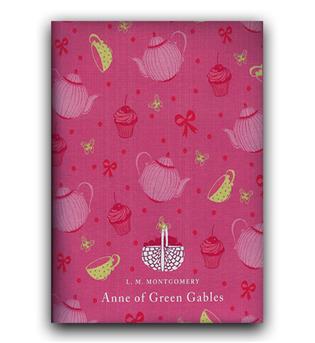 داستان کامل انگلیسی Anne of green gables (آنشرلی) گالینگور پارچه ای 