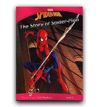 Pearson english kids readers level 2- The story of spiderman