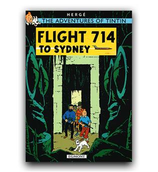 TINTIN and flight 714 to sydney(تن تن و پرواز 714 به سیدنی)