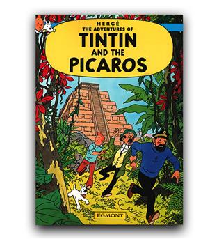 TINTIN and the picaros(تن تن و پیکارو ها)