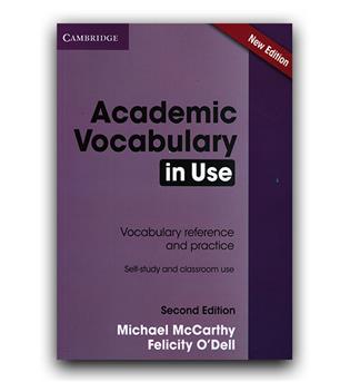 Academic vocabulary in use 