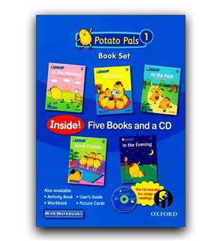 Potato Pals 1 Book Set (پوتیتو پالس)