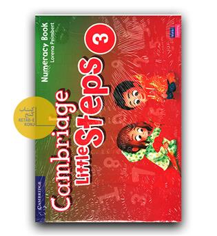 Cambridge Little Steps 3 Phonics Book