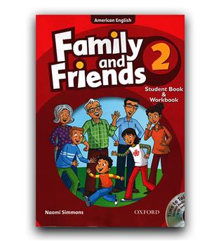 Family and Friends American English 2